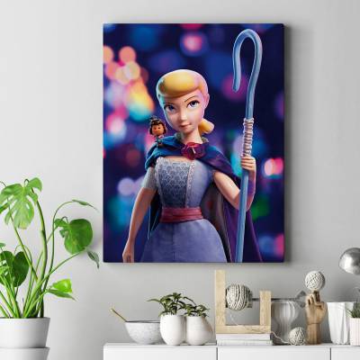 تابلو کنواس (بوم) داستان اسباب بازی (Toy Story)-24