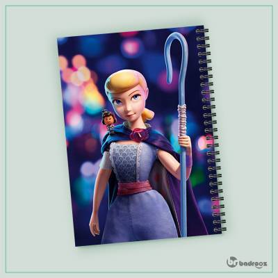 دفتر یادداشت داستان اسباب بازی (Toy Story)-24
