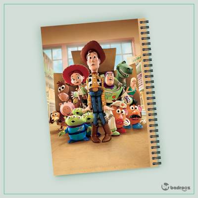 دفتر یادداشت داستان اسباب بازی (Toy Story)-25