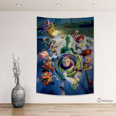 بک دراپ داستان اسباب بازی (Toy Story)-26