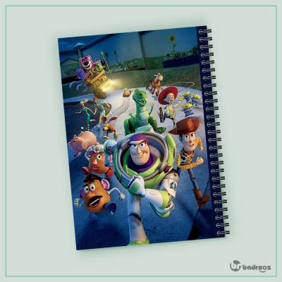 دفتر یادداشت داستان اسباب بازی (Toy Story)-26