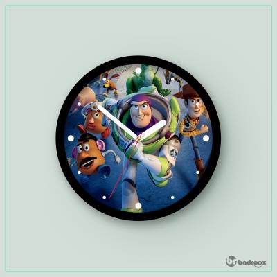 ساعت دیواری  داستان اسباب بازی (Toy Story)-26
