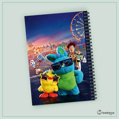 دفتر یادداشت داستان اسباب بازی (Toy Story)-27