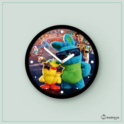 ساعت دیواری  داستان اسباب بازی (Toy Story)-27