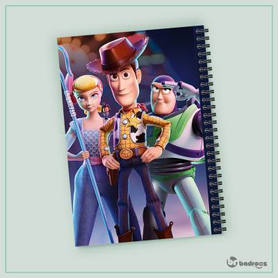 دفتر یادداشت داستان اسباب بازی (Toy Story)-29