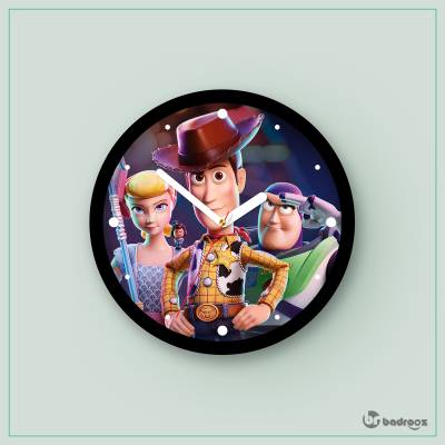 ساعت دیواری  داستان اسباب بازی (Toy Story)-29