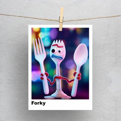 پولاروید(فتوکارت) داستان اسباب بازی (Toy Story)-30