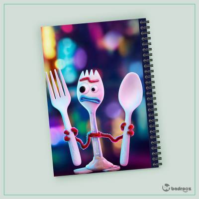 دفتر یادداشت داستان اسباب بازی (Toy Story)-30