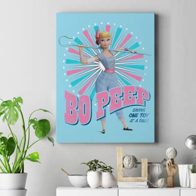 تابلو کنواس (بوم) داستان اسباب بازی (Toy Story)-31