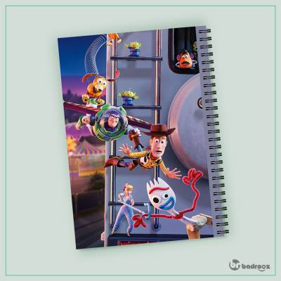 دفتر یادداشت داستان اسباب بازی (Toy Story)-32