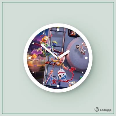 ساعت دیواری  داستان اسباب بازی (Toy Story)-32