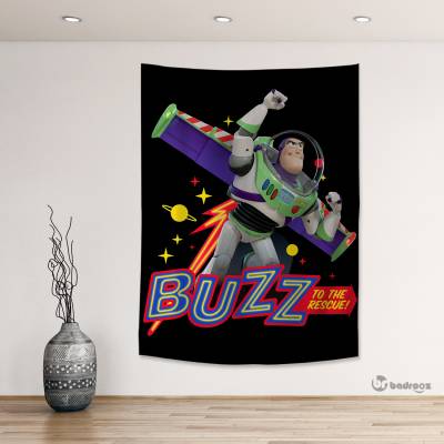 بک دراپ باز لایتییر (Buzz Lightyear)-5