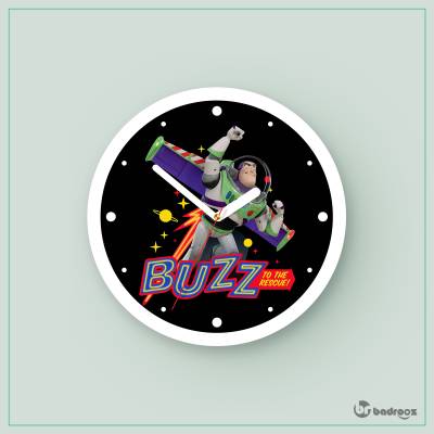 ساعت دیواری  باز لایتییر (Buzz Lightyear)-5