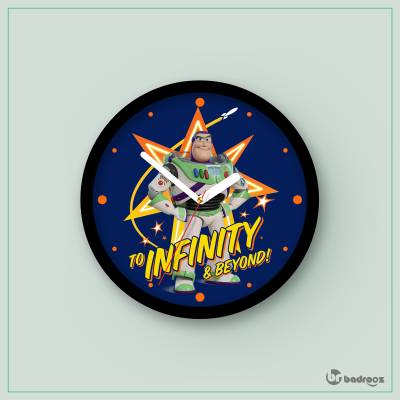 ساعت دیواری  باز لایتییر (Buzz Lightyear)-6
