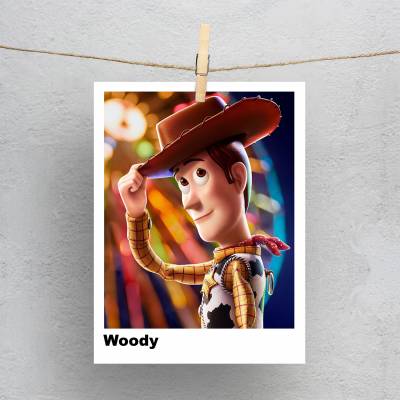 پولاروید(فتوکارت) وودی (Woody)-5