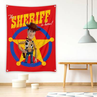 دراپ بنر وودی (Woody)-6