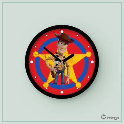 ساعت دیواری  وودی (Woody)-6