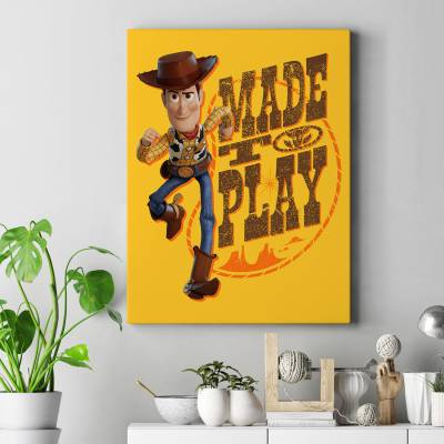 تابلو کنواس (بوم) وودی (Woody)-7