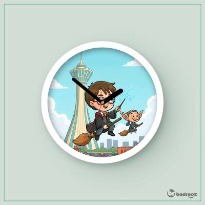 ساعت دیواری  هری پاتر در تهران