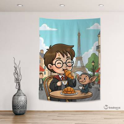 بک دراپ هری پاتر در فرانسه