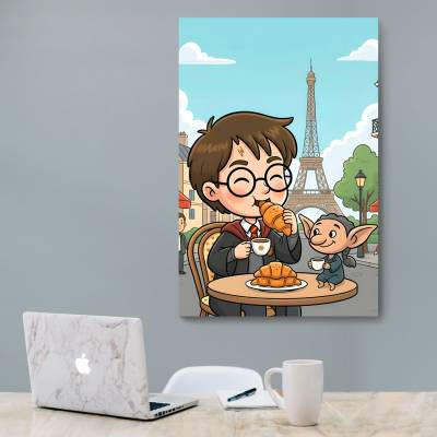 شاسی  هری پاتر در فرانسه