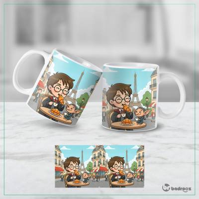 ماگ  هری پاتر در فرانسه