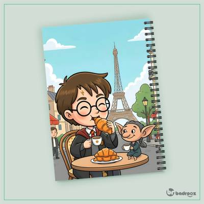 دفتر یادداشت هری پاتر در فرانسه