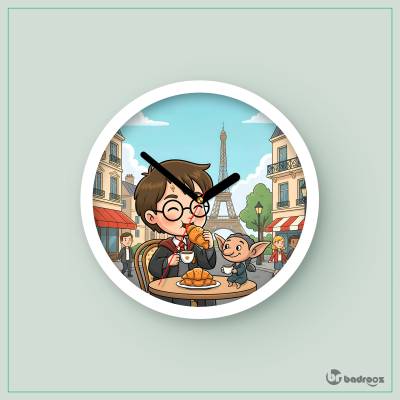 ساعت دیواری  هری پاتر در فرانسه