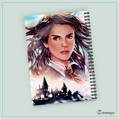 دفتر یادداشت hermione in harry potter