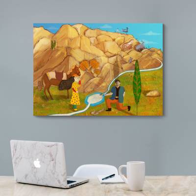 شاسی   افسانه شیرین و فرهاد (حوض شیر)قسمت دوم