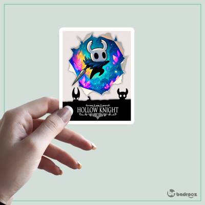 استیکر و برچسب هالو نایت