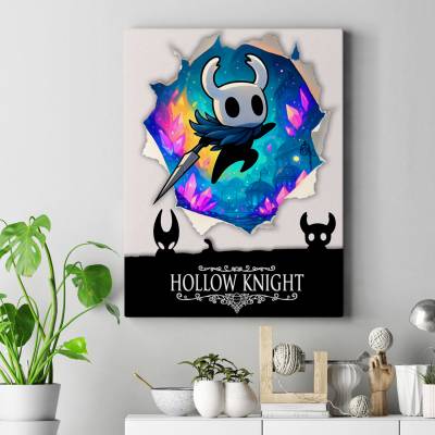 تابلو کنواس (بوم) هالو نایت