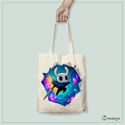 کیف خرید کتان (توت بگ) هالو نایت