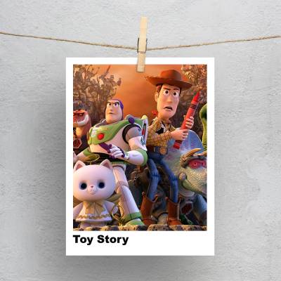 پولاروید(فتوکارت) داستان اسباب بازی (Toy Story)-34