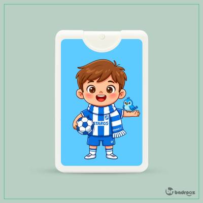 عطرجیبی پسر کارتونی استقلالی