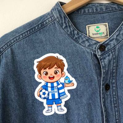 پچ حرارتی (برچسب لباس) پسر کارتونی استقلالی