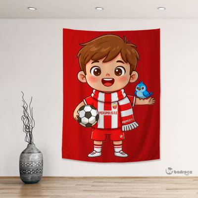 بک دراپ پسر کارتونی پرسپولیسی