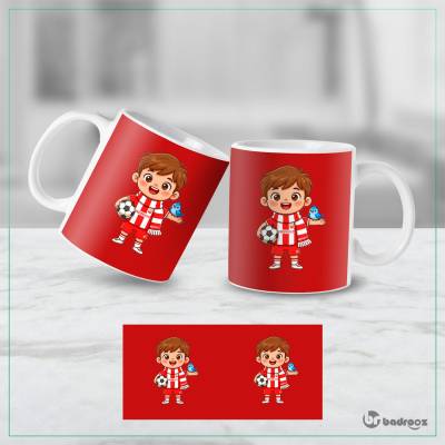 ماگ  پسر کارتونی پرسپولیسی