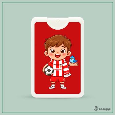 عطرجیبی پسر کارتونی پرسپولیسی