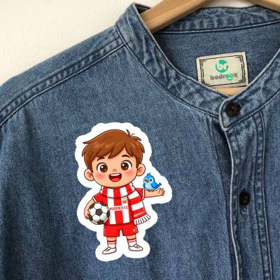 پچ حرارتی (برچسب لباس) پسر کارتونی پرسپولیسی