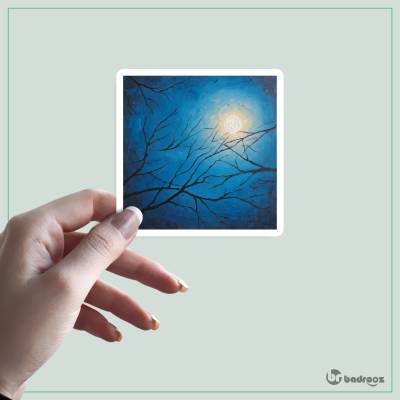 استیکر و برچسب مهتاب