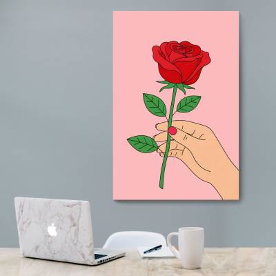 شاسی  دست و گل رز