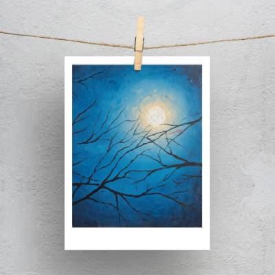 پولاروید(فتوکارت) مهتاب