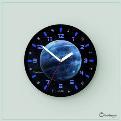 ساعت دیواری  Neptune