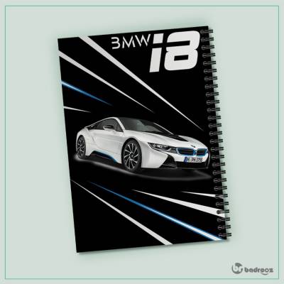 دفتر یادداشت bmw i8