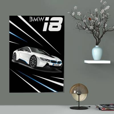 پوستر  bmw i8