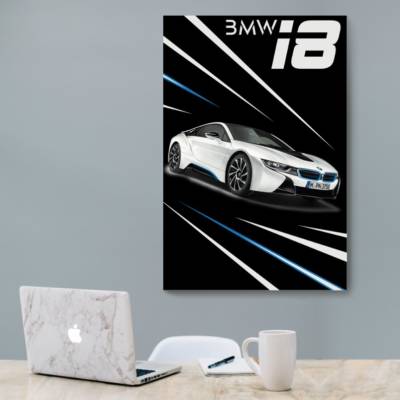 شاسی  bmw i8