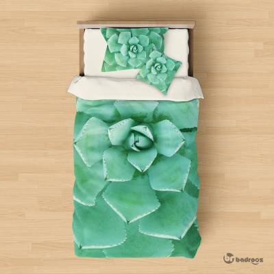 روتختی یک نفره گل سبز