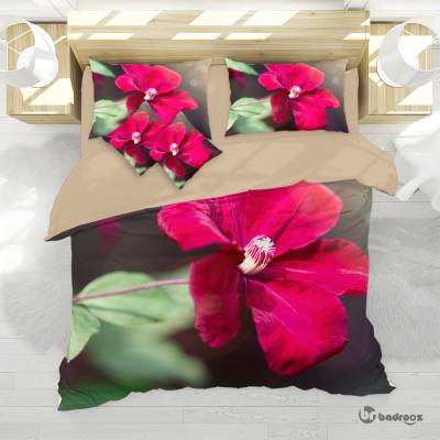 روتختی دو نفره گل تک