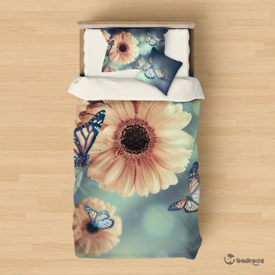 روتختی یک نفره گل پروانه